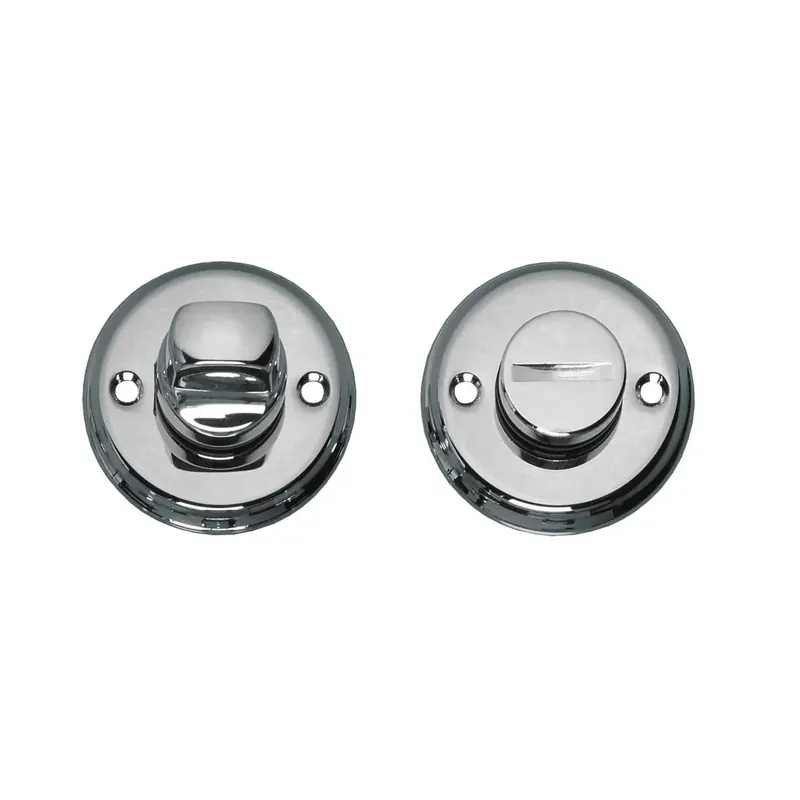 Intersteel Rozet toilet-/badkamersluiting schroefgat Chroom Fabrieksprijs