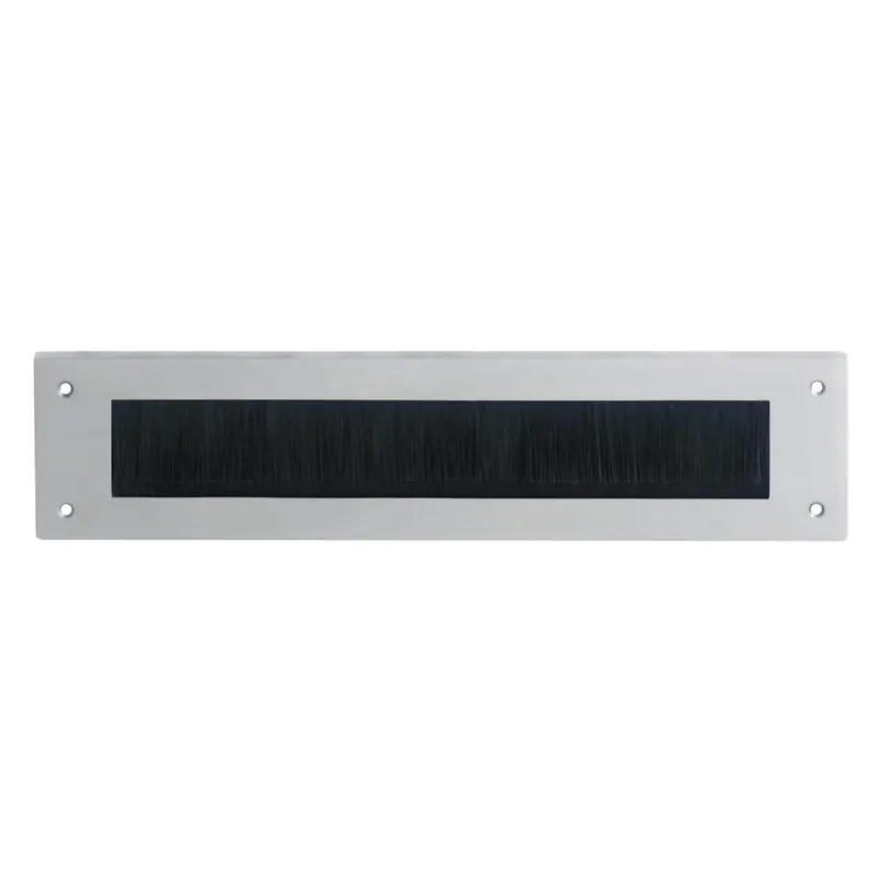 Betrouwbaar Intersteel Tochtwering 325x75mm Rechthoek Chroom Mat