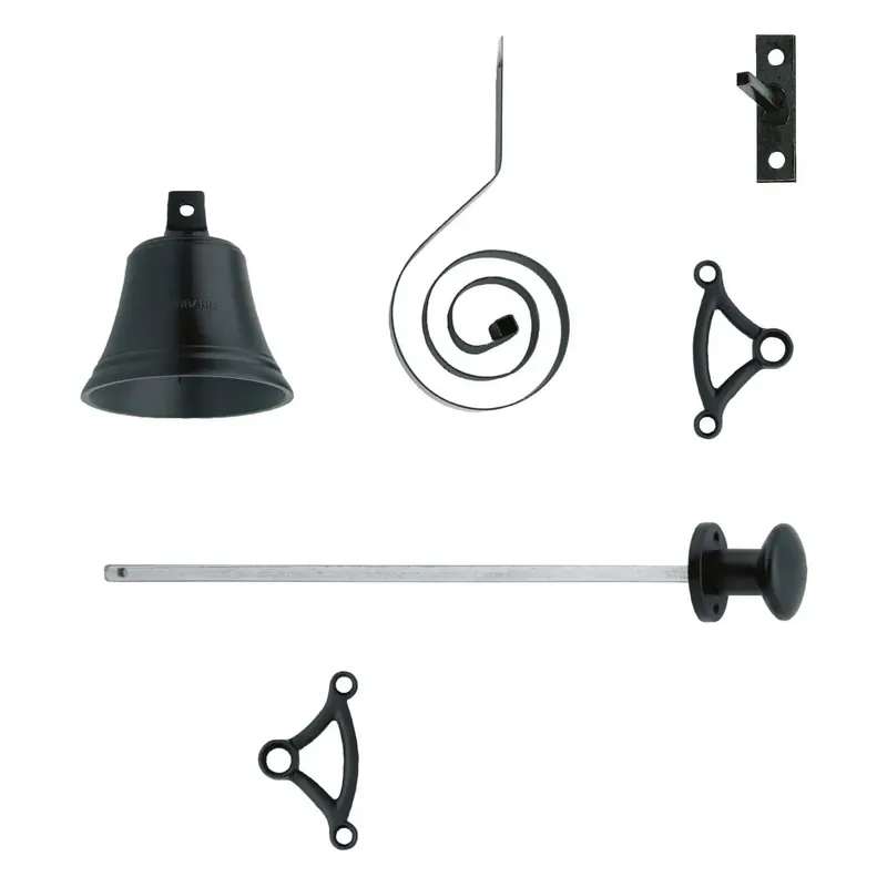 Intersteel Trekbel Mat Zwart Weekendaanbieding
