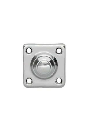 Actieprijs Intersteel Deurbel vierkant klein chroom