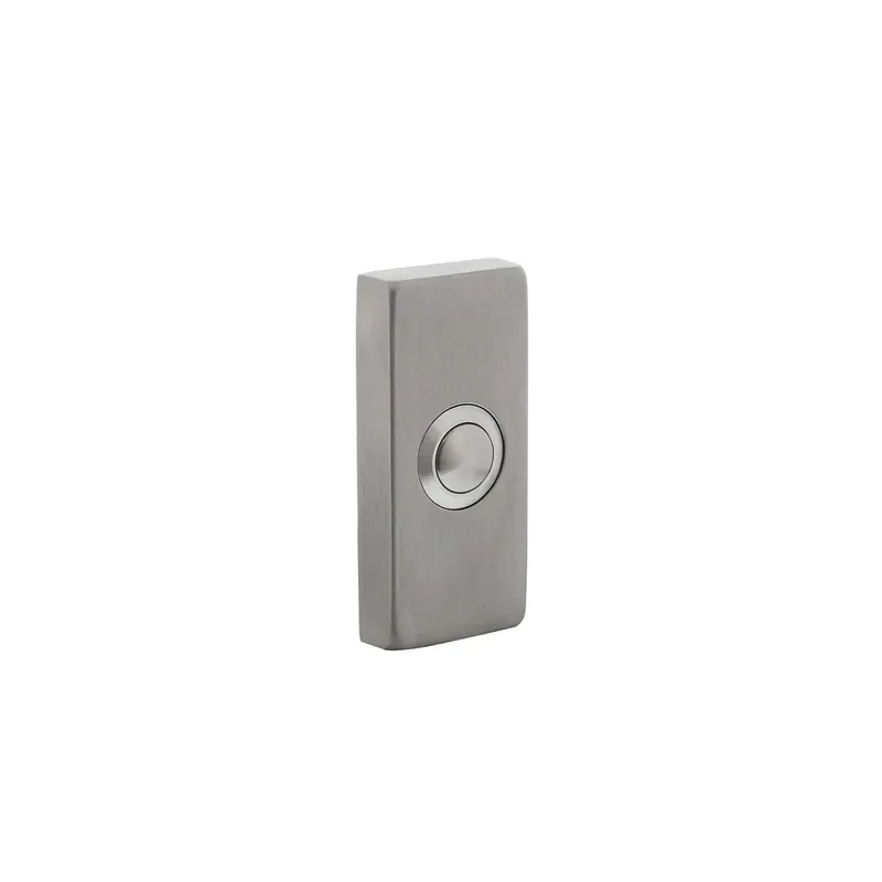 Intersteel Deurbel rechthoekig verdekt 65x30x10mm rvs Goedkoop