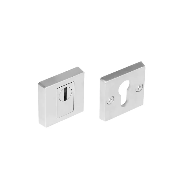 Intersteel Veiligheidsrozet met kerntrekbeveiliging SKG3 Vierkant RVS Geborsteld Actieprijs