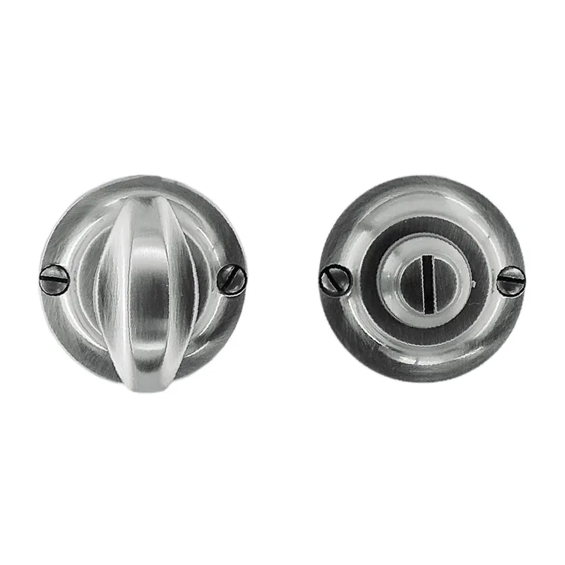 HDD Pro WC Garnituur Rond Retro 43 Mm Classic Inox Look Beperkt Aanbod