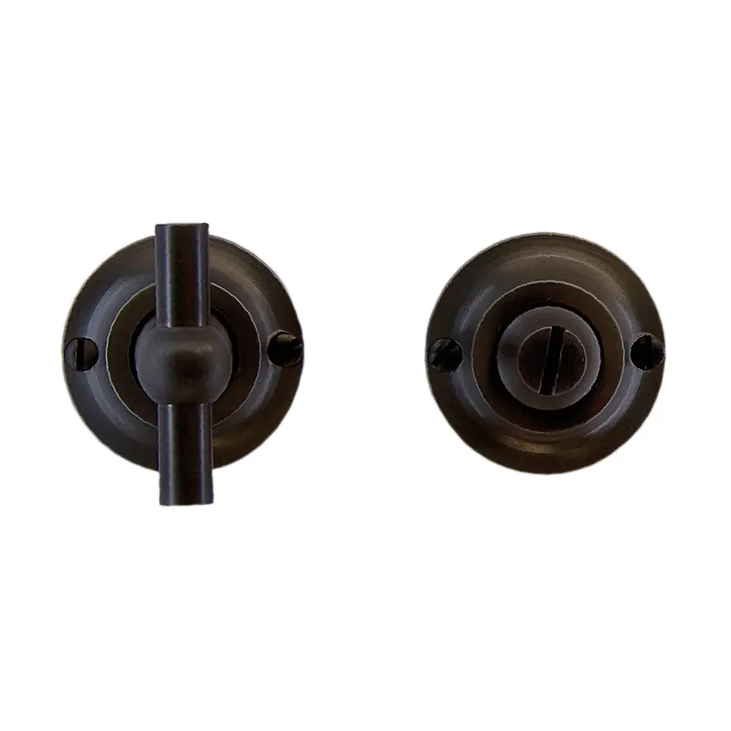 Voordeelprijs HDD Pro WC Garnituur Rond Retro 43 Mm Classic Petra Gunmetal