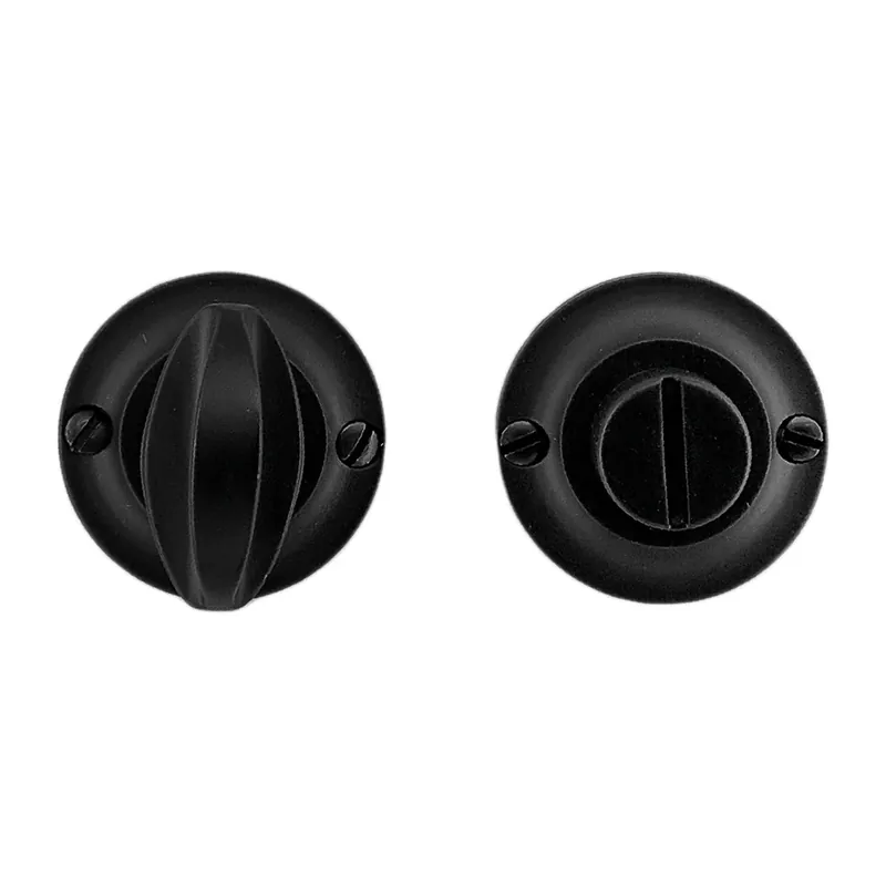 Bestel Nu HDD Pro WC Garnituur Rond Retro 43 Mm Classic Zwart