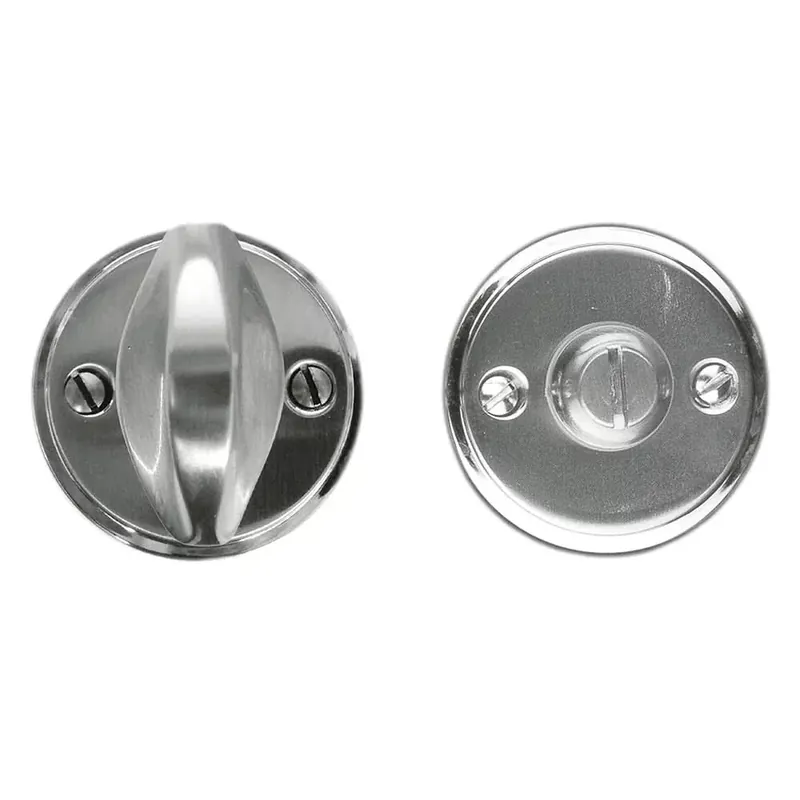 Finale Uitverkoop HDD Pro WC Garnituur Rond Retro 48 Mm Plat Inox Look