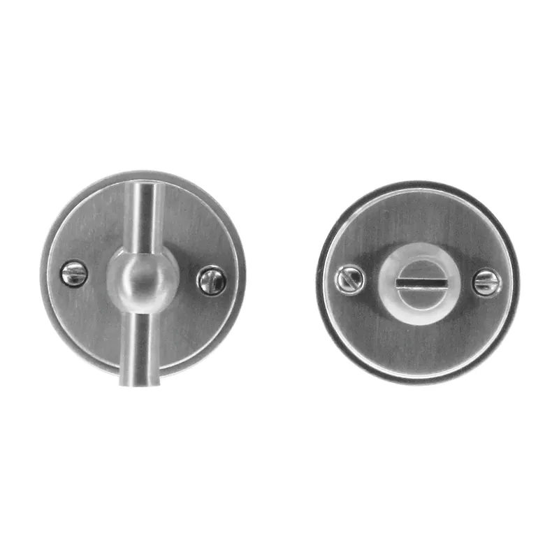 Alleen Vandaag HDD Pro WC Garnituur Rond Retro 48 Mm Plat Petana Inox Look