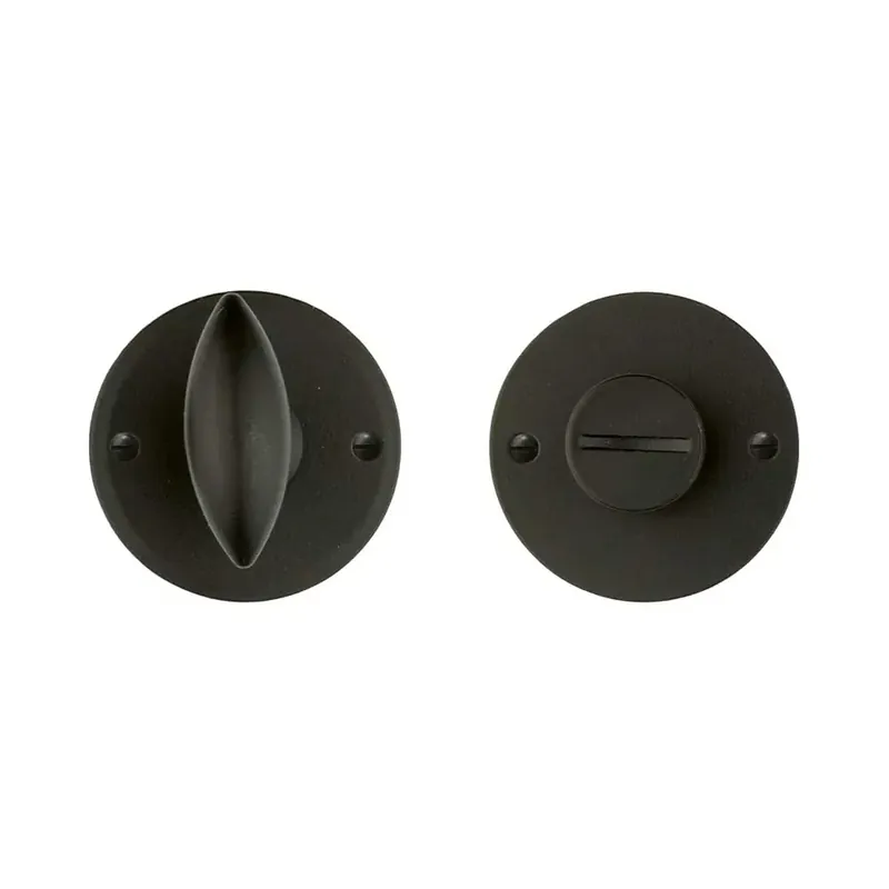 Laatste Versie HDD Pro WC Garnituur Rond Olive Zwart