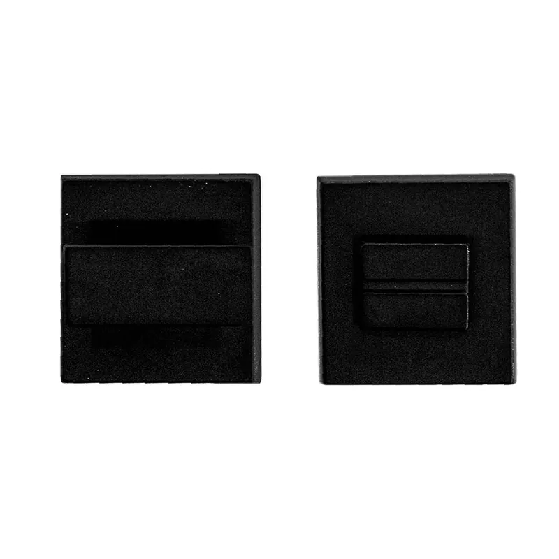 Hdd Pro WC Garnituur Square 35 Mm Zwart Express Levering