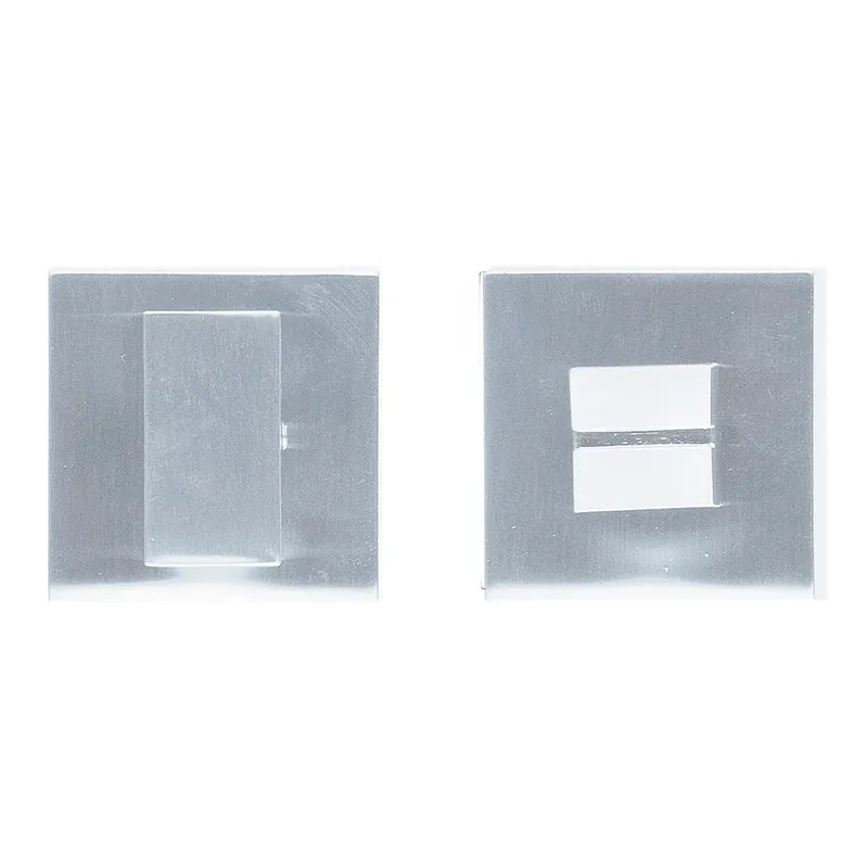 HDD Pro WC Garnituur Square 48 Mm Cromsat Gereduceerde Prijs