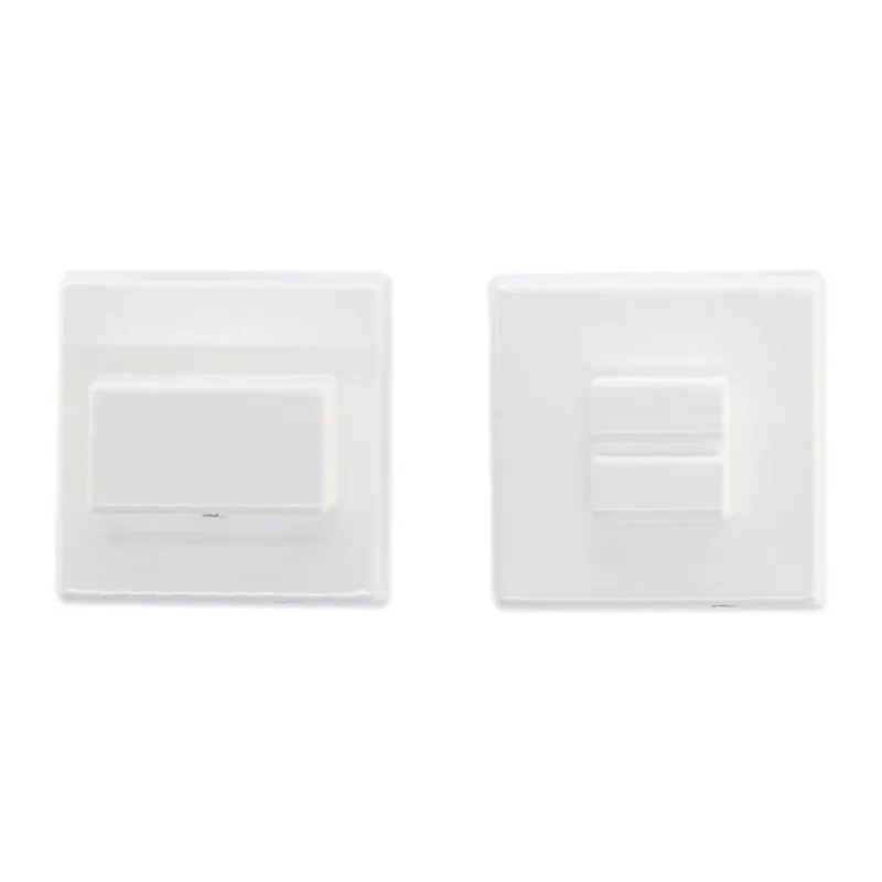 HDD Pro WC Garnituur Square 48 Mm Wit Fabrieksprijs