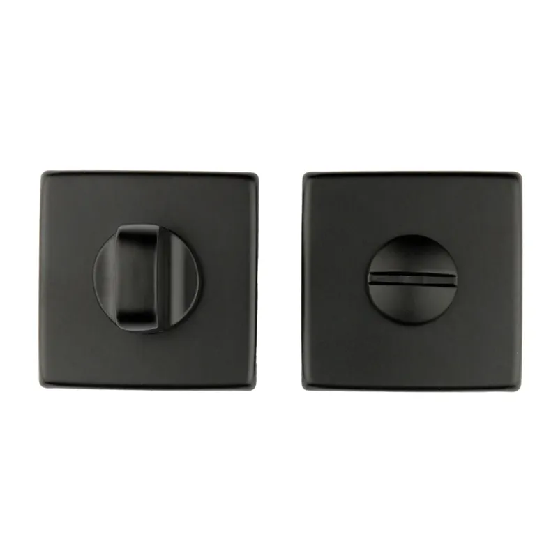 HDD Pro WC Garnituur Square 50 Mm Mani Zwart Nu Kopen