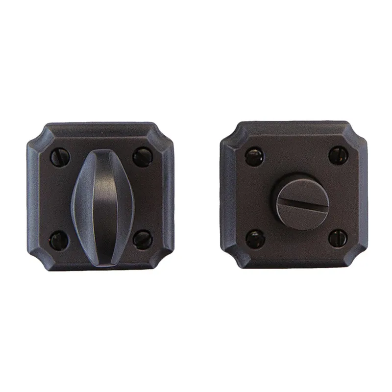 Bestel Nu HDD Pro WC Garnituur Square Retro 50 Mm Gunmetal