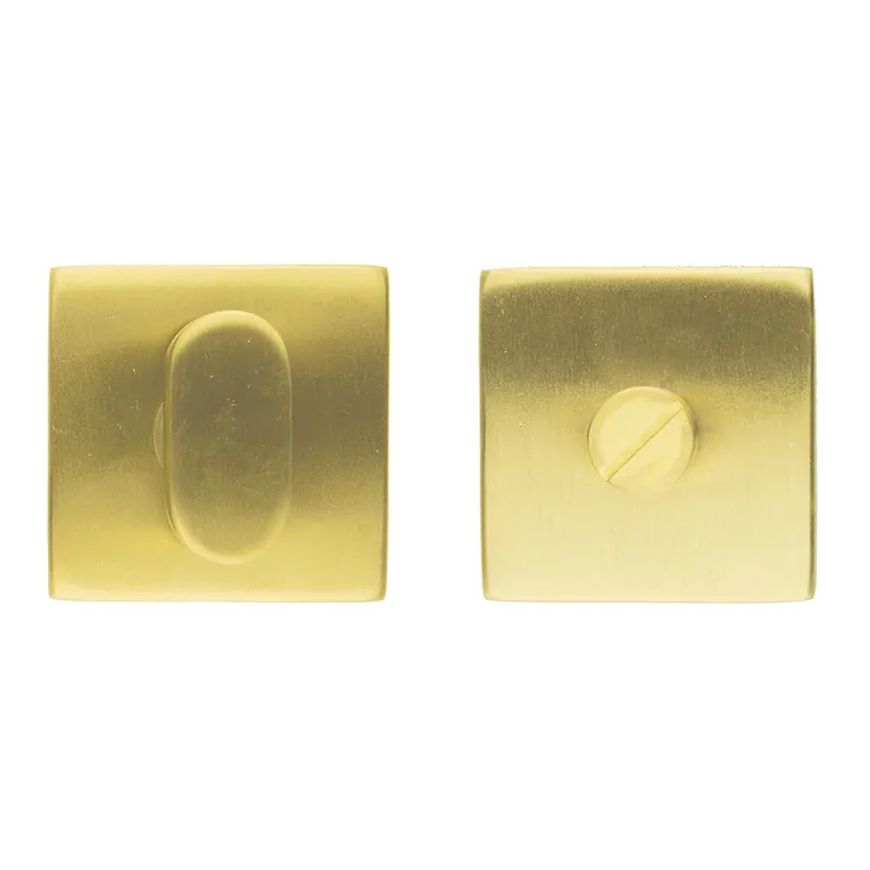 Lage Kosten HDD Pro WC Garnituur Square Shape Mat Messing Gepolijst Zonder Rood/wit Tige 120 Mm