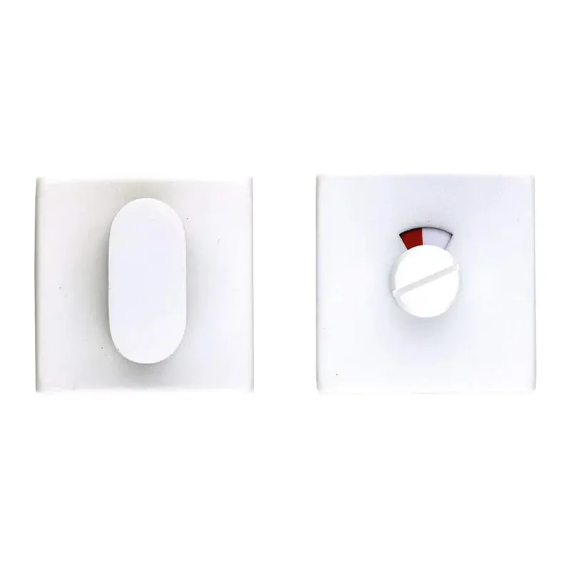 HDD Pro WC Garnituur Square Shape Wit Structuur Weekendaanbieding