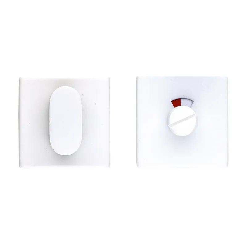 HDD Pro WC Garnituur Square Shape Wit Structuur Tige 120 Mm Bestel Nu