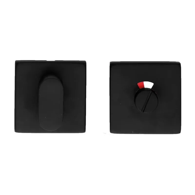 HDD Pro WC Garnituur Square Shape Zwart Speciale Aanbieding