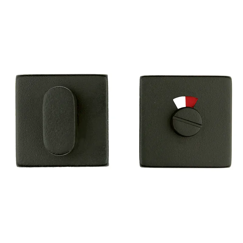 Koop Vandaag HDD Pro WC Garnituur Square Shape Zwart Structuur Uv Tige 120 Mm