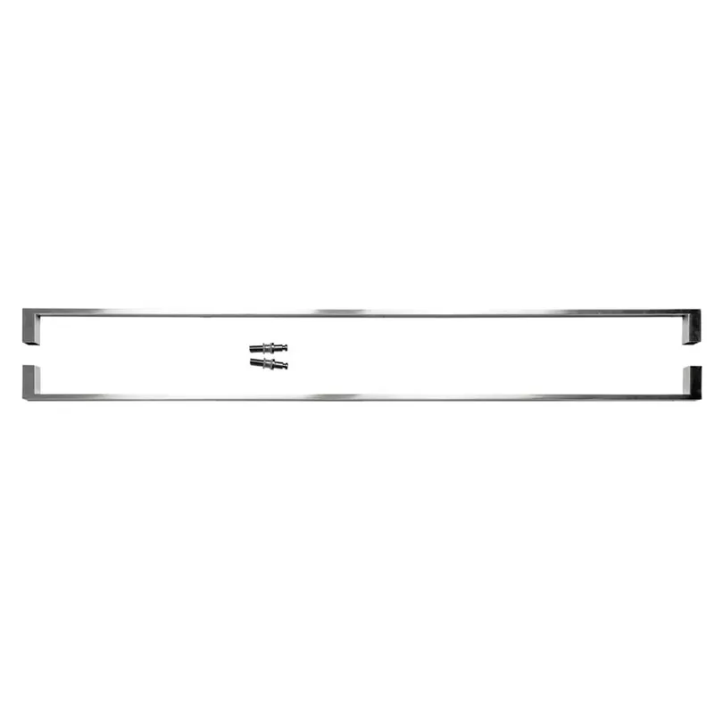 Gereduceerde Prijs HDD Pro Voordeurgreep Trekker Cosmic 20/1000 Inox Plus Paar Voor Glas