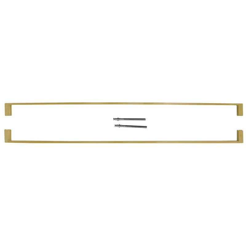 Goedkoop HDD Pro Voordeurgreep Trekker Cosmic 20/1000 Mat Goud Paar Deurdikte>3cm