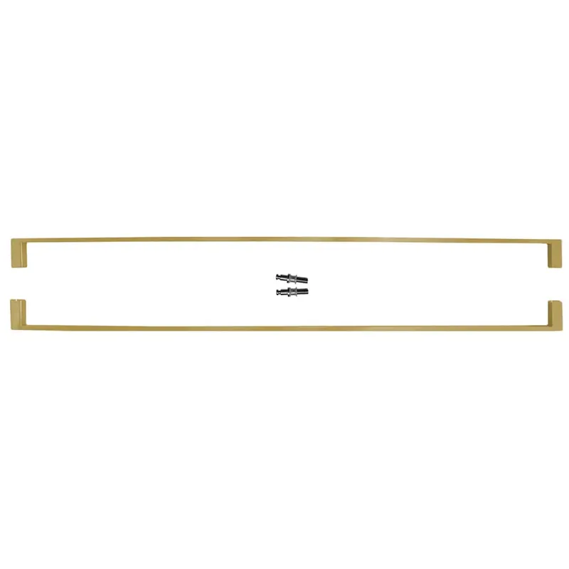 Goedkoop HDD Pro Voordeurgreep Trekker Cosmic 20/1000 Mat Goud Paar Voor Glas