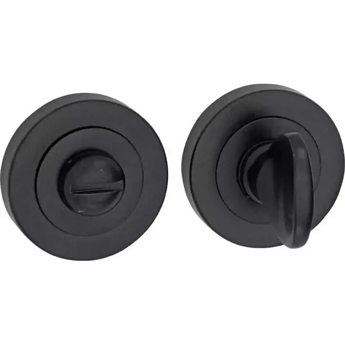Artitec WC garnituur 8 mm Cardea mat zwart Superprijs