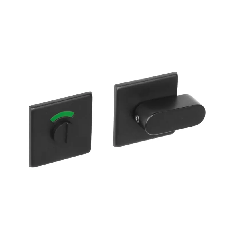 Laatste Kans Intersteel Toilet-/badkamersluiting Vierkant Mat Zwart