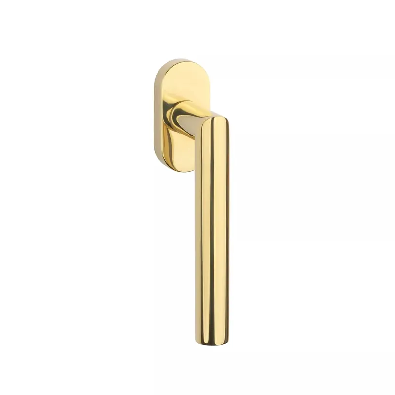 Direct Beschikbaar STERK Raamkruk OVAL 1701 Goud PVD