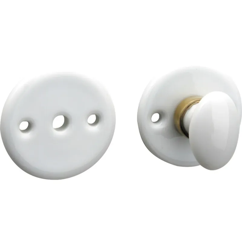 Artitec WC garnituur 8 mm Evelyne porselein wit/messing ongelakt Shop Nu