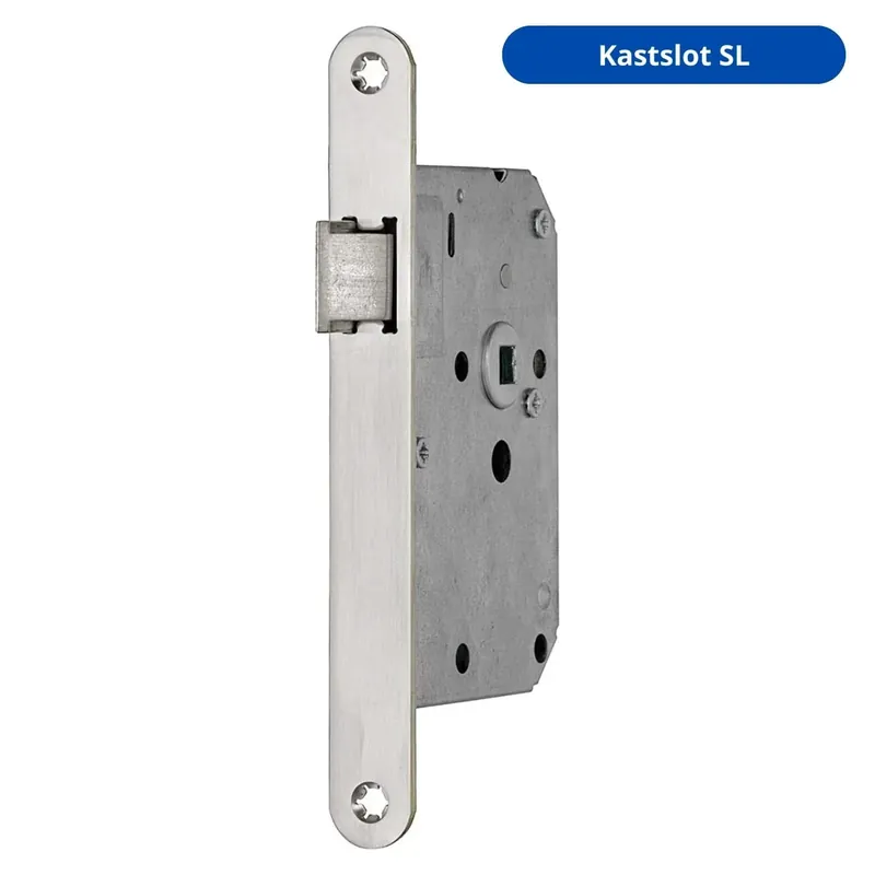Direct Beschikbaar Artitec Mi Satori Kastslot SL 1200 Serie Mat Nikkel Ongelakt