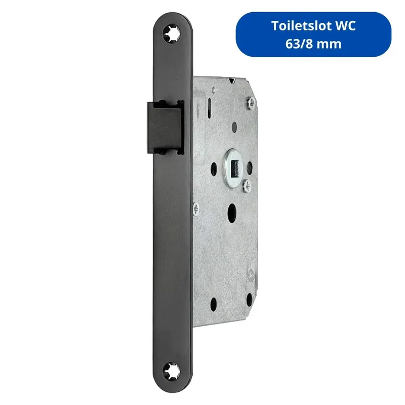 Artitec Mi Satori Toiletslot WC 63/8 mm 1200 Serie Mat Zwart Direct Verzonden