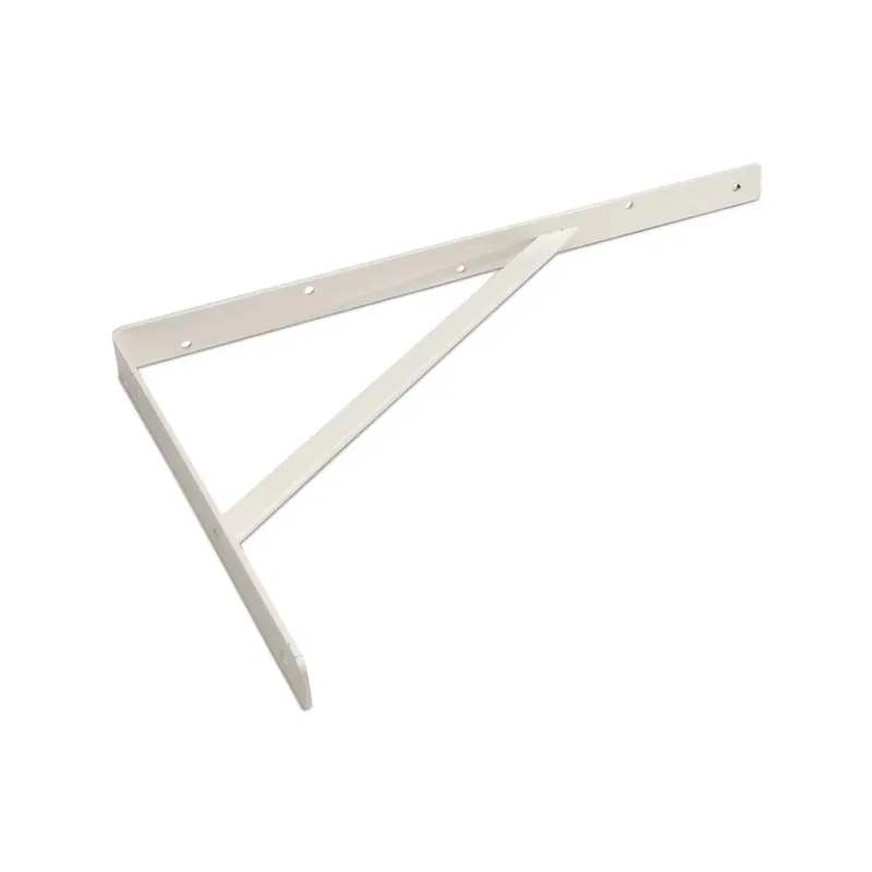 DX Plankdrager BEAM met schoor HD 255x395 mm Staal wit Veilige Betaling