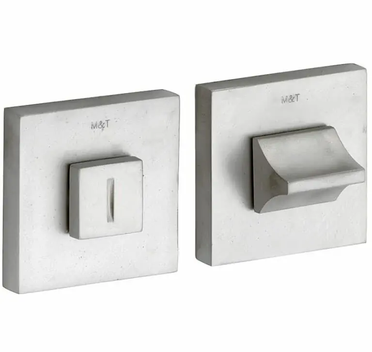 Artitec WC garnituur 5-8 mm Model 06 mat zwart PVD Meest Verkocht