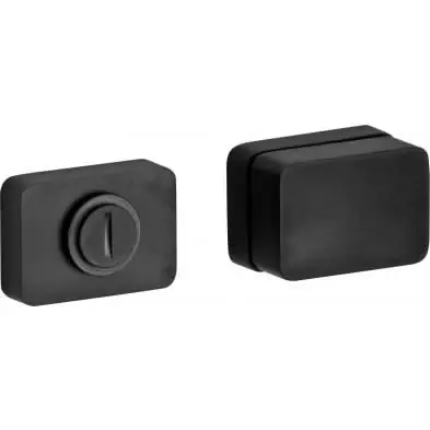 Artitec WC garnituur 5-8 mm Minimal mat zwart PVD Tijdelijk Beschikbaar