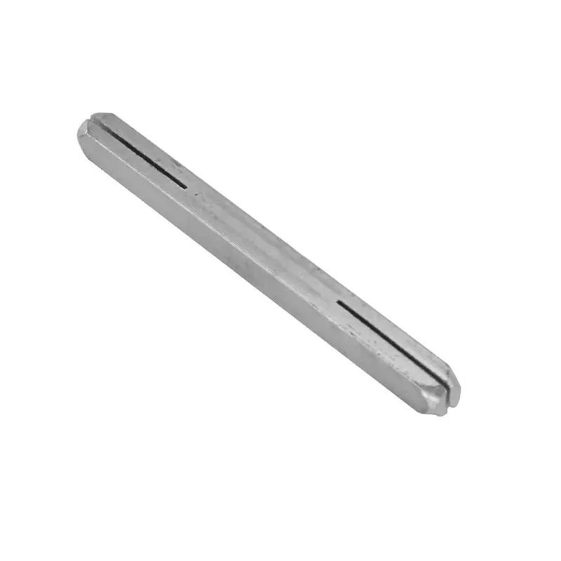 HDD Pro Krukstift met 2 Zaagsnede 8x8x150mm Uitverkoop