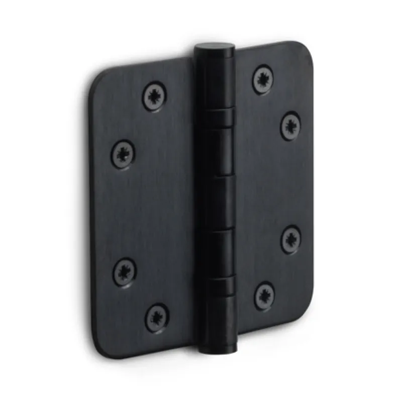 Laatste Kans FORMANI Kogellagerscharnier 89x89 PVD Gun Metal LBSA8989 Afgerond