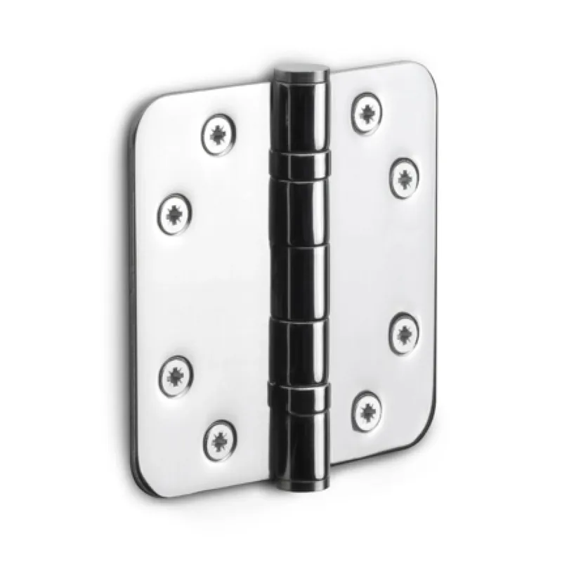 FORMANI Kogellagerscharnier 89x89 RVS Gepolijst Chroom Look LBSA8989 Afgerond Merkproduct