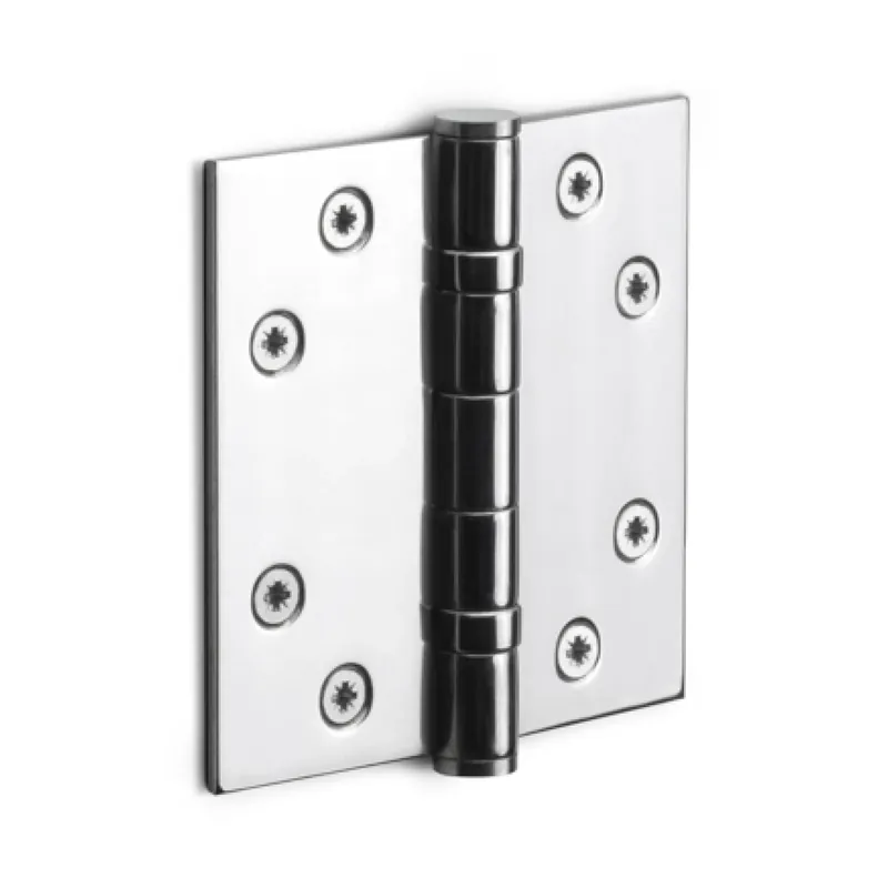 Veilige Betaling FORMANI Kogellagerscharnier 89x89 RVS Gepolijst Chroom Look LBS8989 Rechte hoeken
