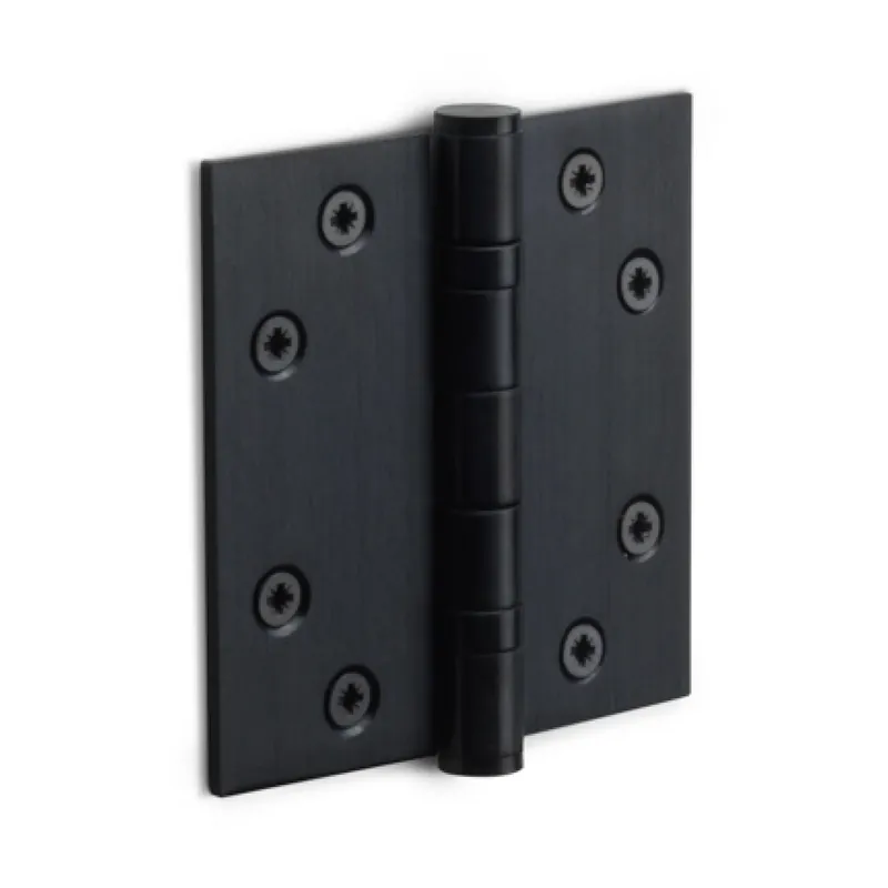 Nieuw FORMANI Kogellagerscharnier 89x89 PVD Gun Metal LBS8989 Rechte Hoeken
