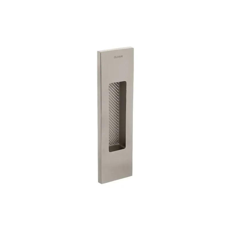 Dagaanbieding Olivari Schuifdeurkom Siro Nikkel titaan PVD