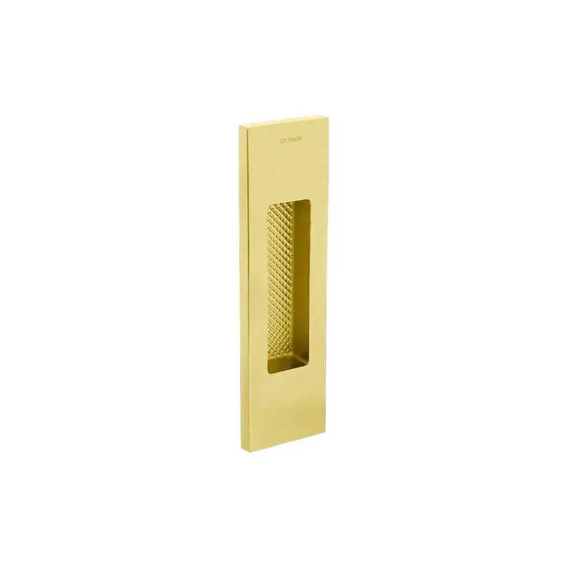 Aanbieding Olivari Schuifdeurkom Siro Messing titaan PVD