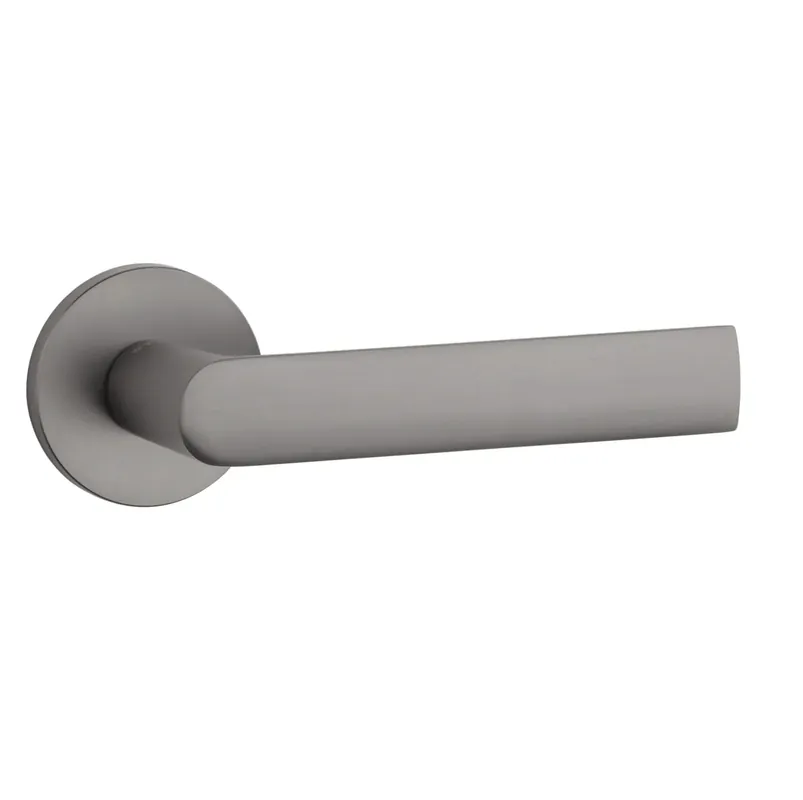 Stile deurklinken Rewa Titanium op rond rozet Express Levering