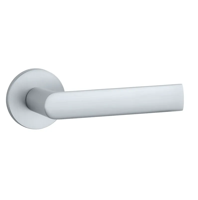 Speciale Aanbieding Stile deurklinken Rewa mat chroom op rond rozet