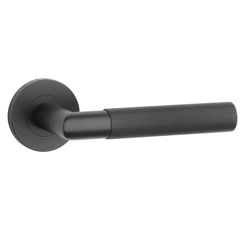 STERK Zwarte deurkrukken OVAL 1742 pro 8mm Gereduceerde Prijs