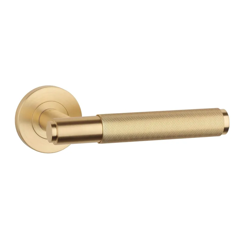 Korting STERK Deurkruk OVAL 1741 pro 8mm mat goud