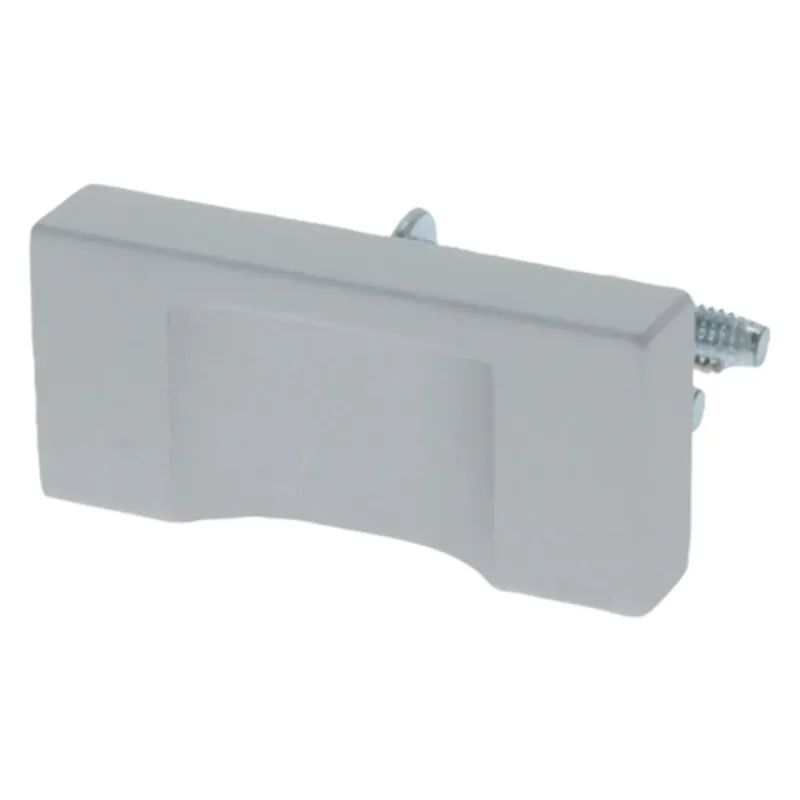 Hoge Kwaliteit Starx Meubelgreep Rechthoekig 32mm Aluminium