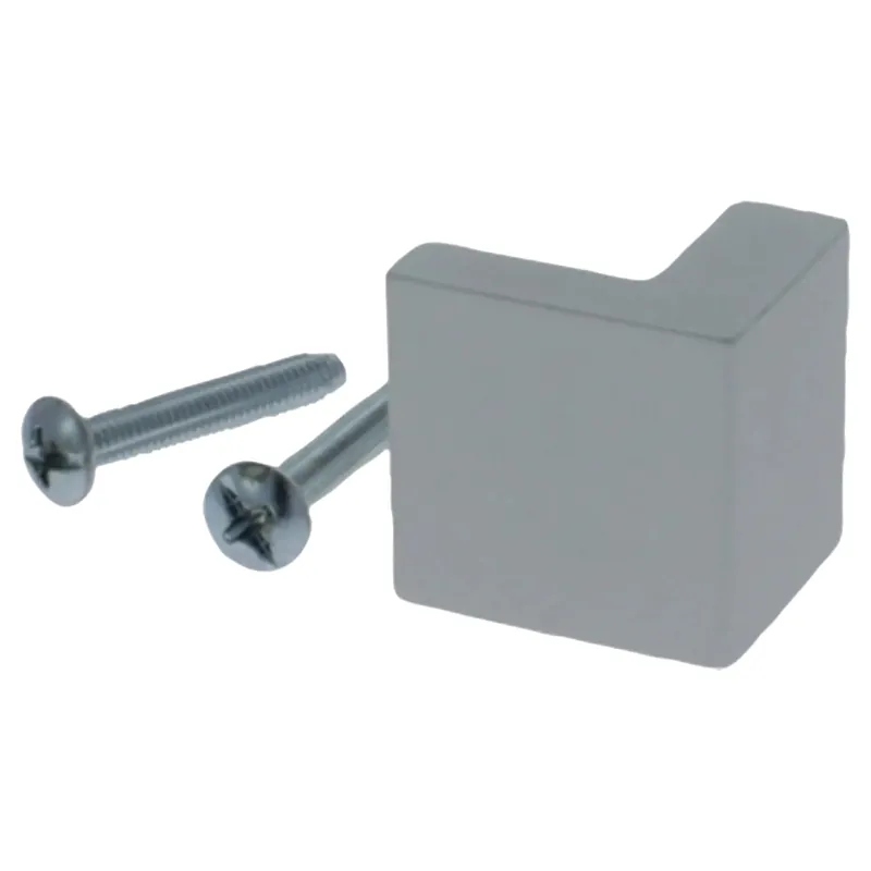 Korting Starx Meubelgreep Hoekprofiel 16mm Aluminium