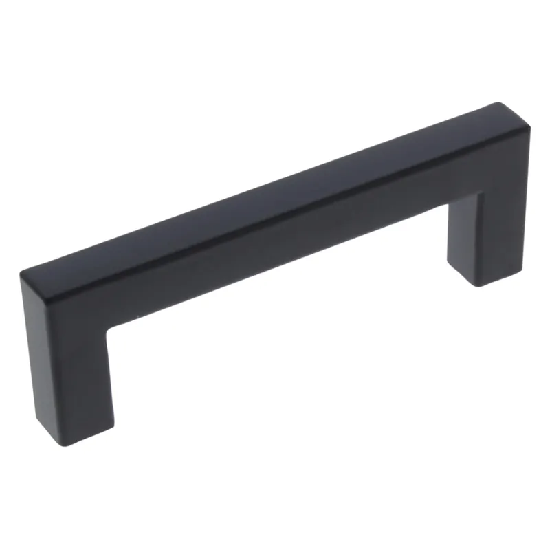 Starx Meubelgreep Vierkant 12x12x96mm Zwart Dagaanbieding