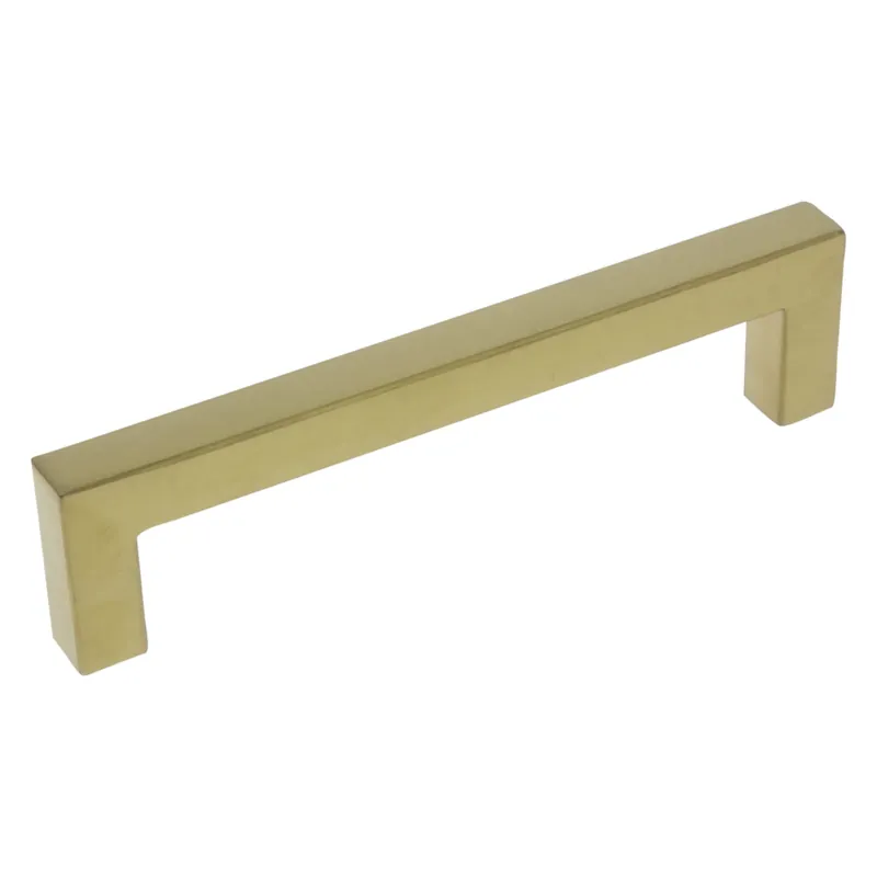 Starx Meubelgreep Vierkant 12x12x160mm Goud Laatste Kans