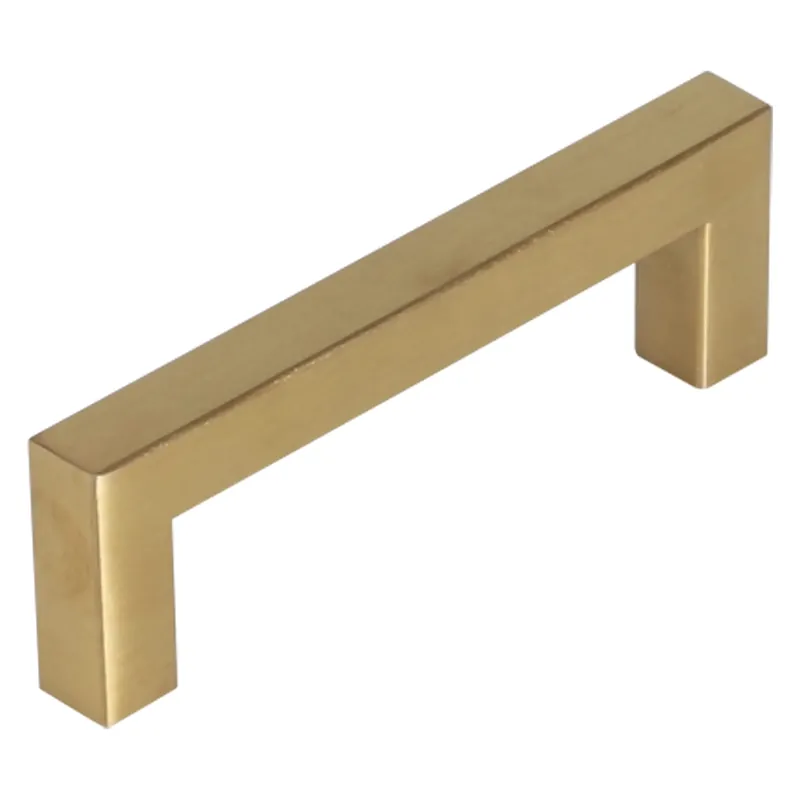 Aanbieding Starx Meubelgreep Vierkant 12x12x96mm Goud